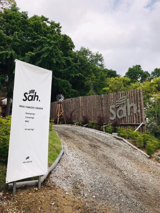 Harukaze No Yado Iwaki (Fukushima) Exterior foto